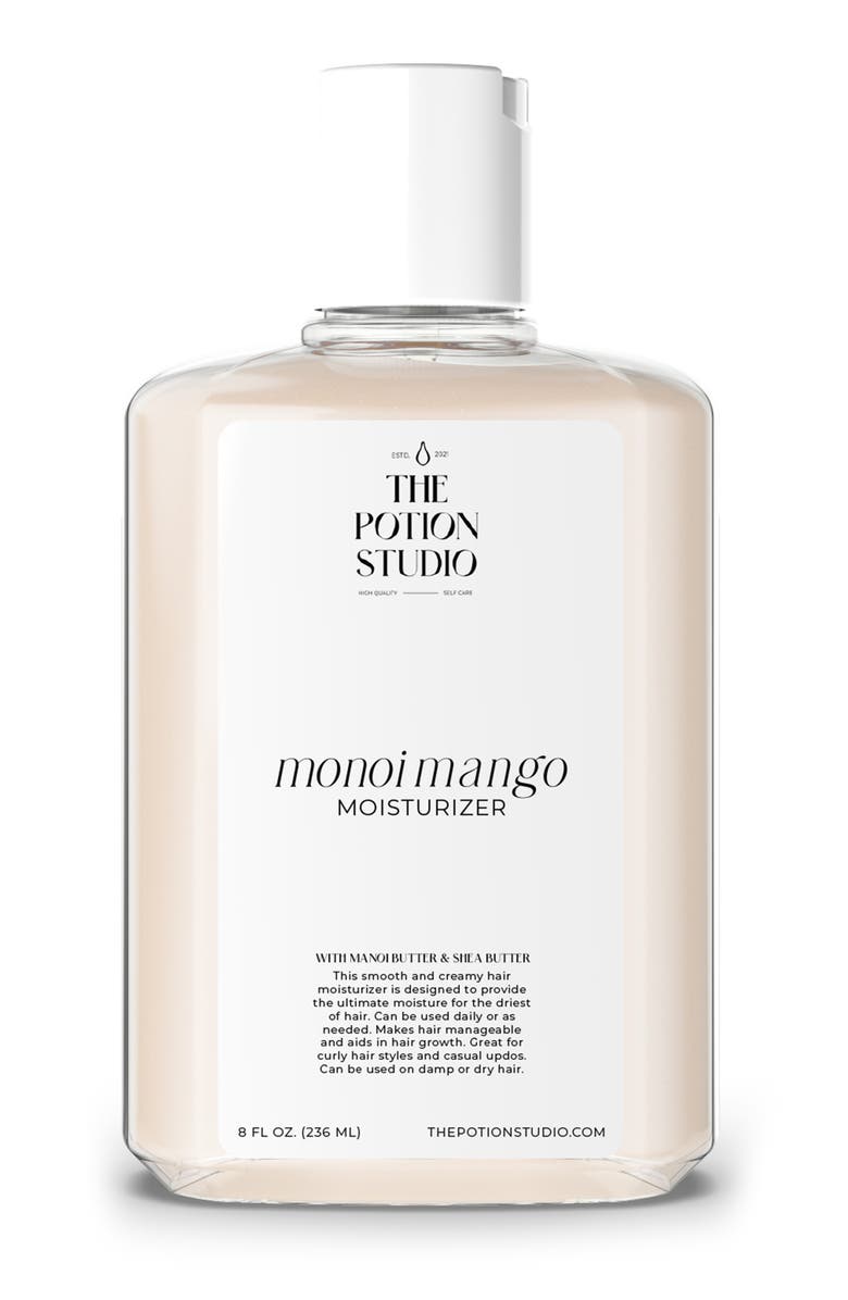 The Potion Studio Monoi Mango Moisturizer Leave-In Conditioner, Main, color,