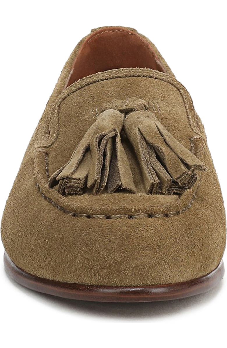 SARTO by Franco Sarto Minerva Tassel Loafer, Alternate, color, Khaki
