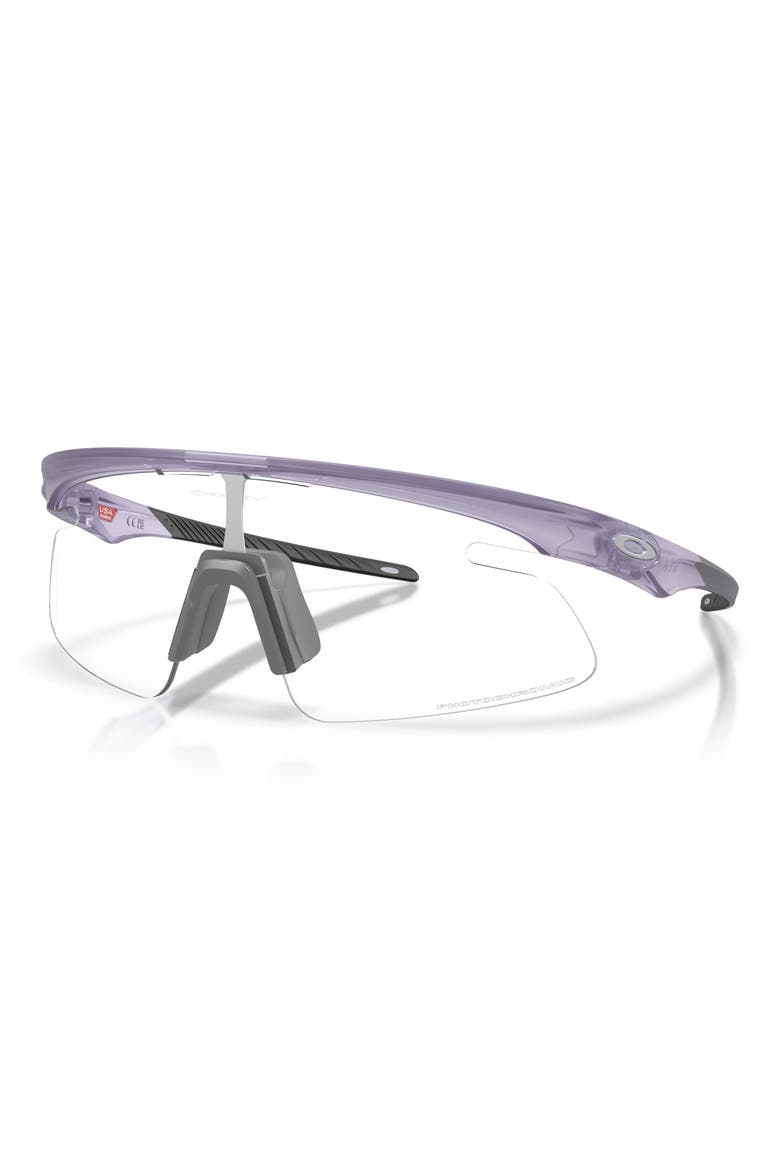 Gender Inclusive Rslv Lite 50mm Photochromic Rectangular Sunglasses, Alternate, color, MATTE TRANS LILAC