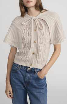 FRAME The Cape Merino Wool Blend Cardigan