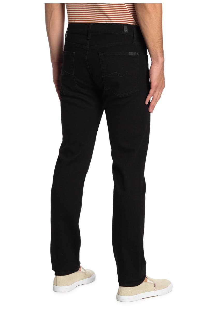7 For All Mankind Slimmy Slim Jeans, Alternate, color,