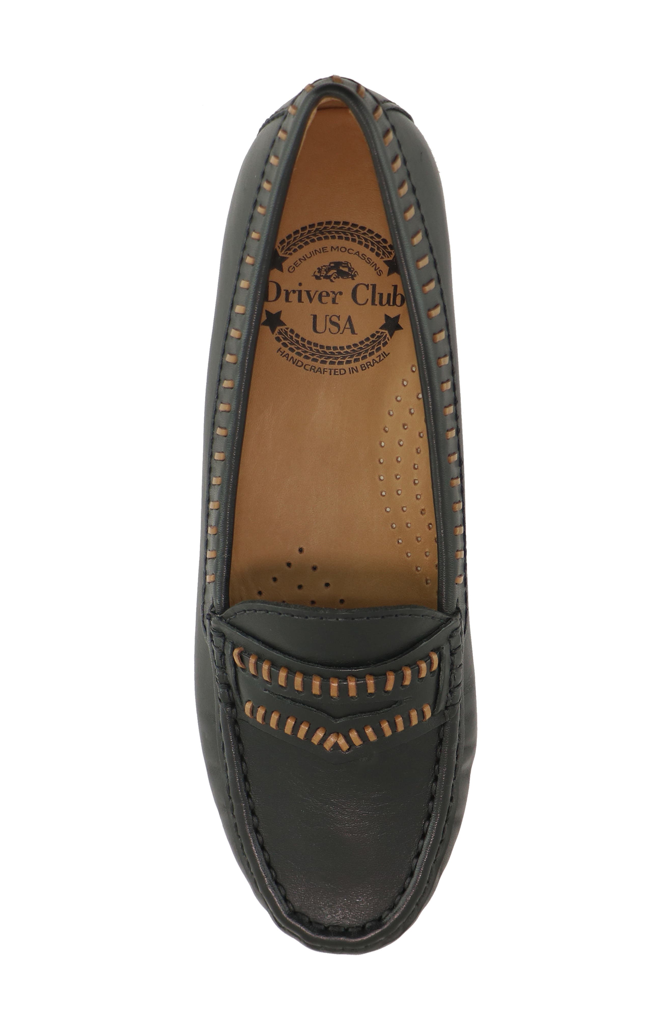 DRIVER CLUB USA Maple Ave Penny Loafer, Alternate, color, 