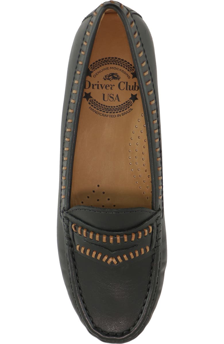 DRIVER CLUB USA Maple Ave Penny Loafer, Alternate, color,