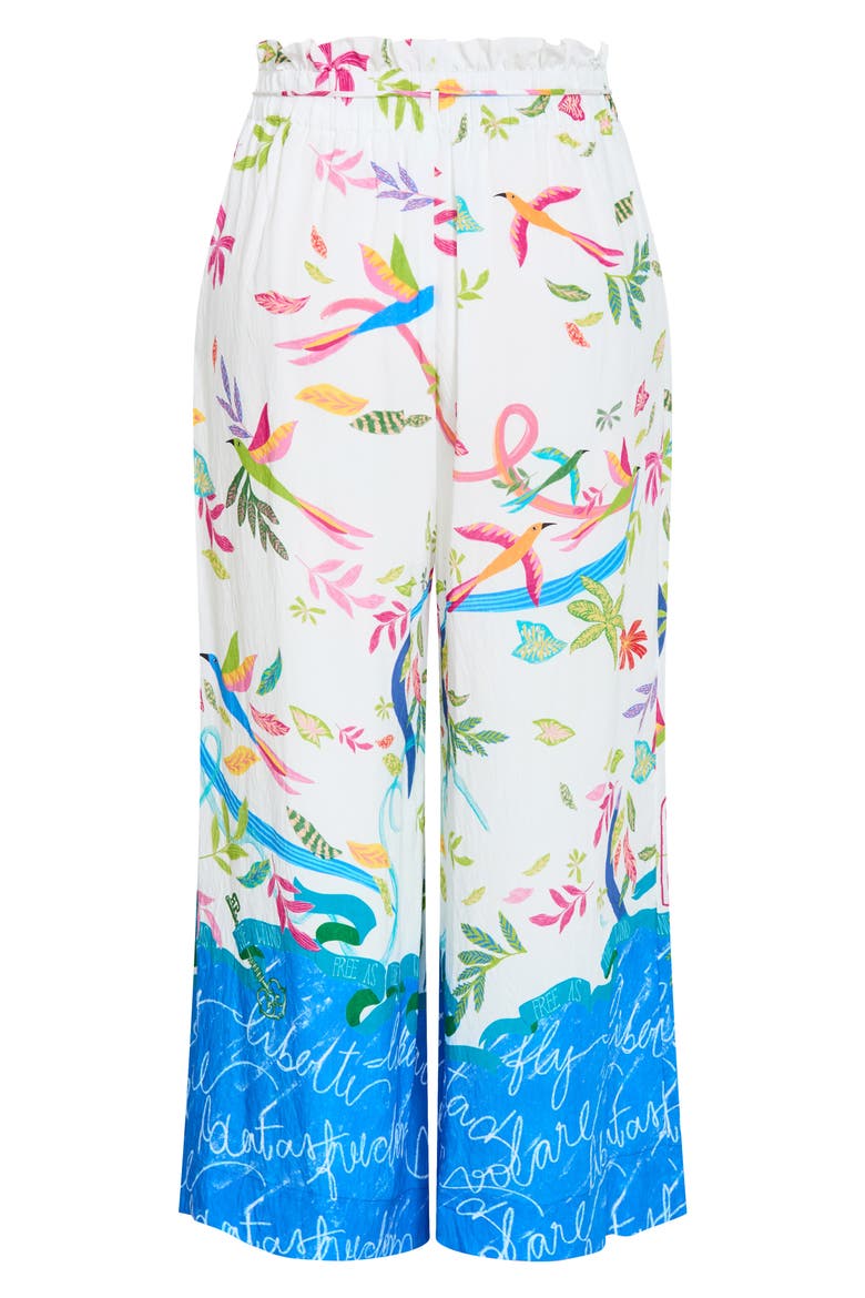 Free Spirit Paperbag Waist Wide Leg Pants, Alternate, color, FREE SPIRIT