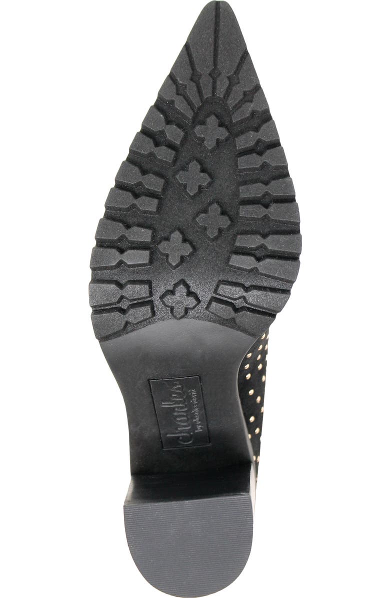 Charles by Charles David Danielle Pointed Toe Bootie, Alternate, color,