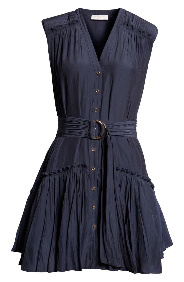 Ramy Brook Miley Sleeveless Mini Shirtdress, Alternate, color,