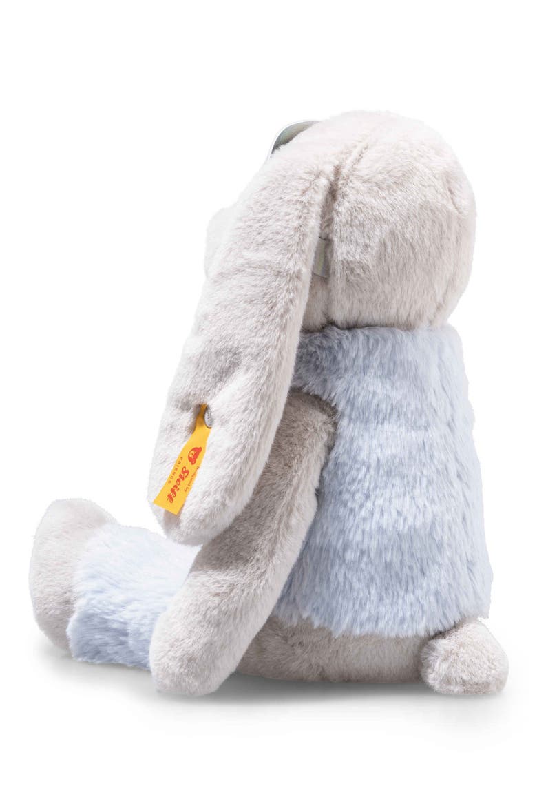 Hoppie Rabbit in Ski Outfit, Alternate, color, BLUE MULTI