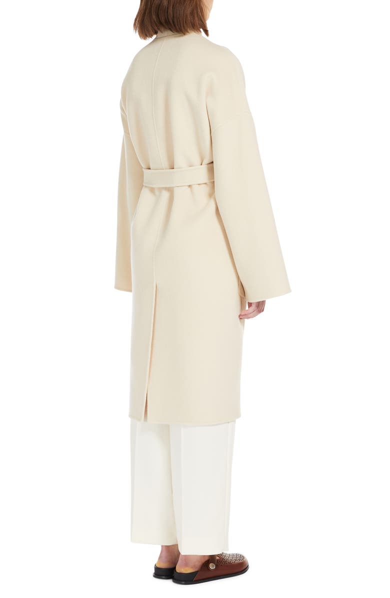 Max Mara Eris Virgin Wool Wrap Coat, Alternate, color, 