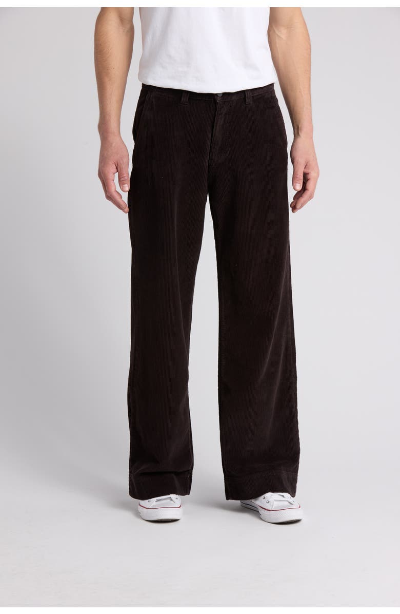 DL1961 Glen Wide Leg Corduroy Pants, Main, color, 
