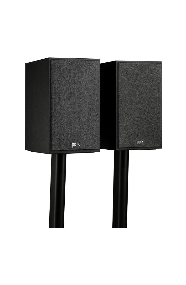 Polk Audio Monitor XT20 High-Resolution Bookshelf Speakers - Pair, Alternate, color, Black