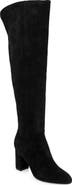 L'AGENCE Jackson Over the Knee Leather Boot