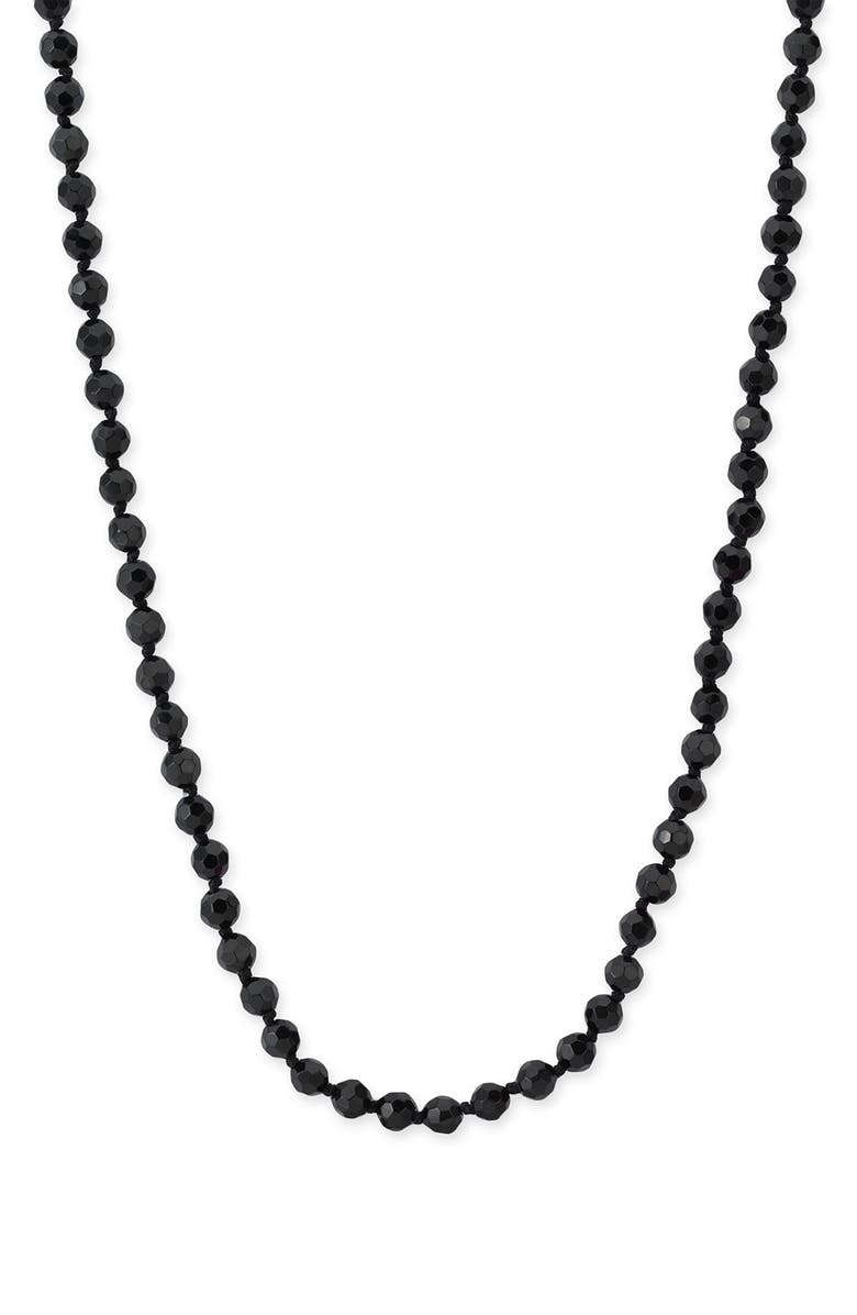 Nordstrom 6mm Glass Pearl Extra Long Strand Necklace, Alternate, color,