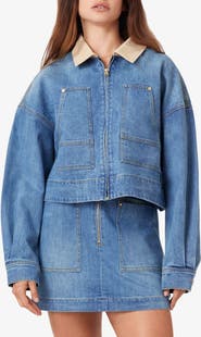 Habitual Denim Utility Jacket