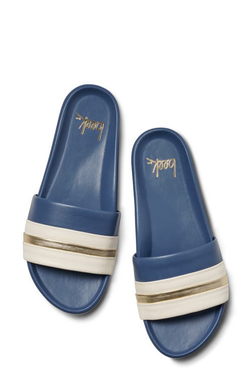Beek Gallito Stripe Slide Sandal
