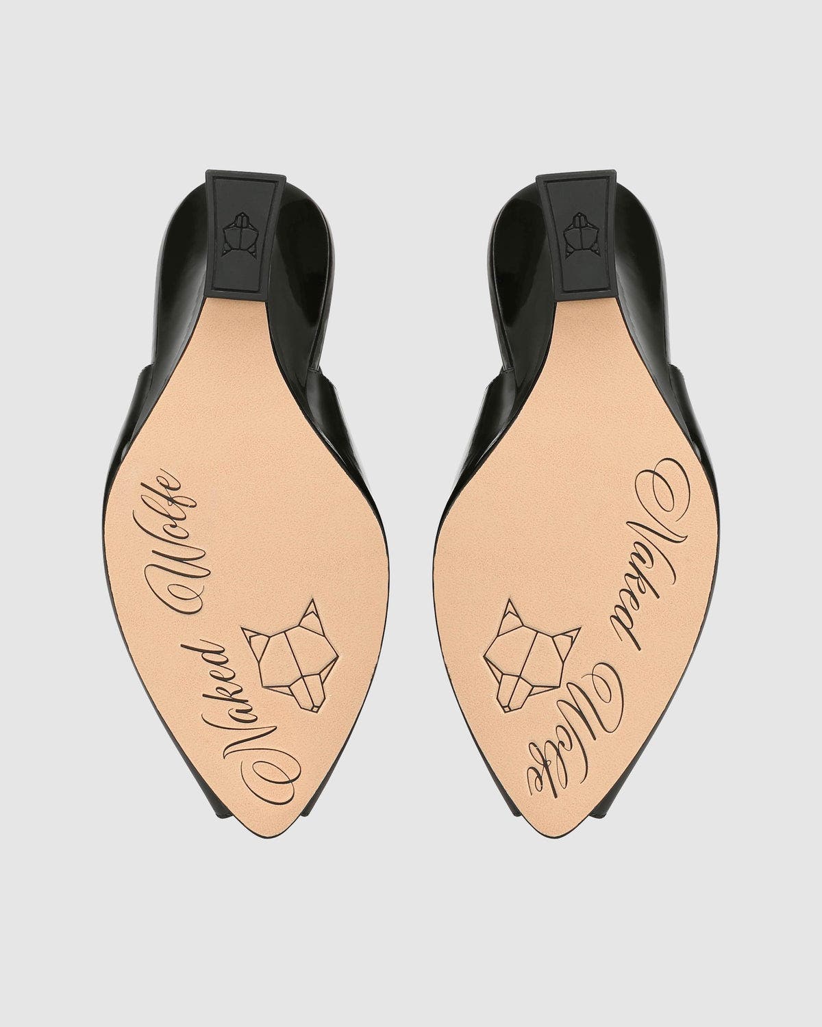 Naked Wolfe Ronnie Black Patent, Alternate, color, Black