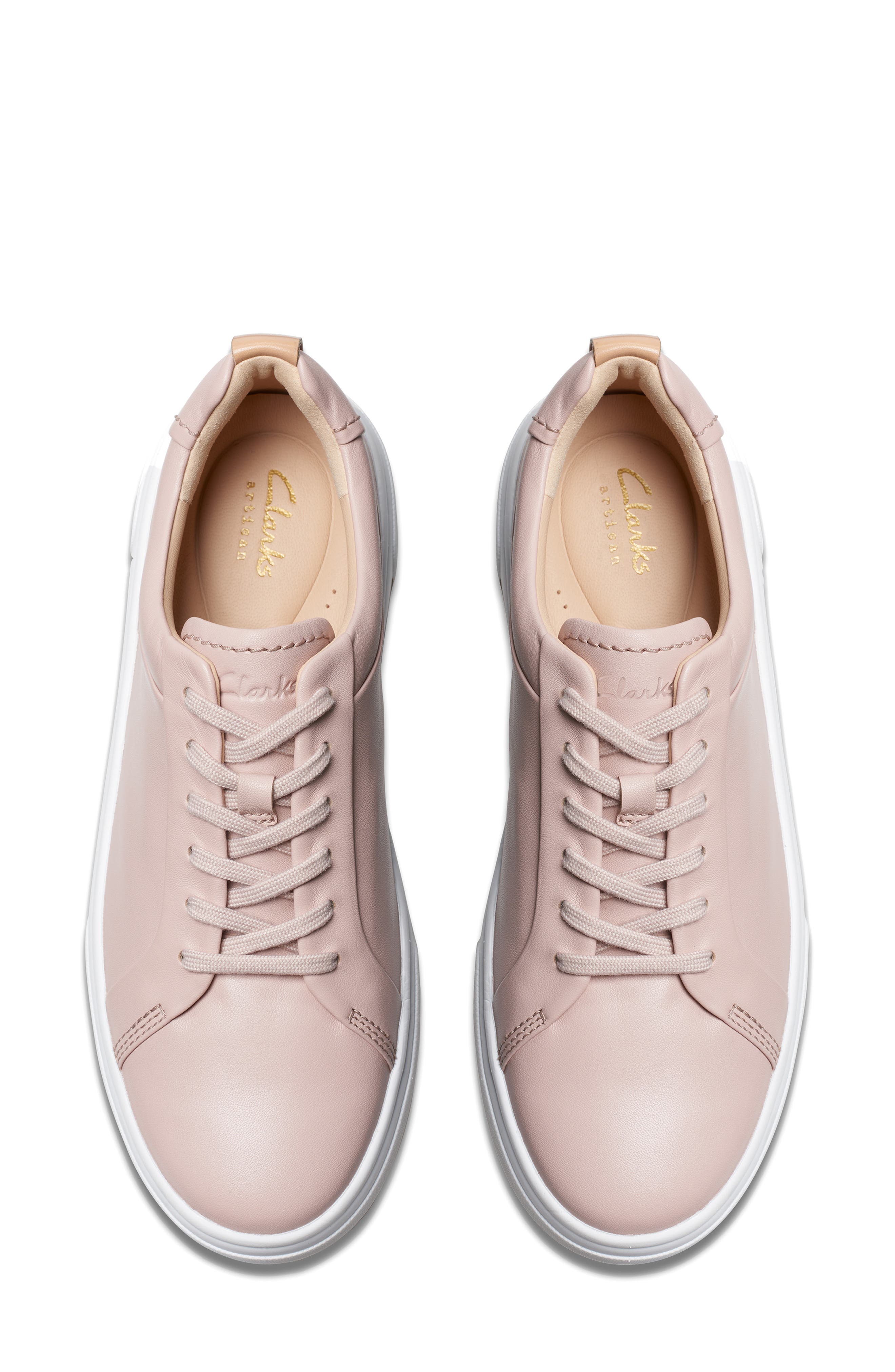 Clarks<sup>®</sup> Hollyhock Walk Sneaker, Alternate, color, 