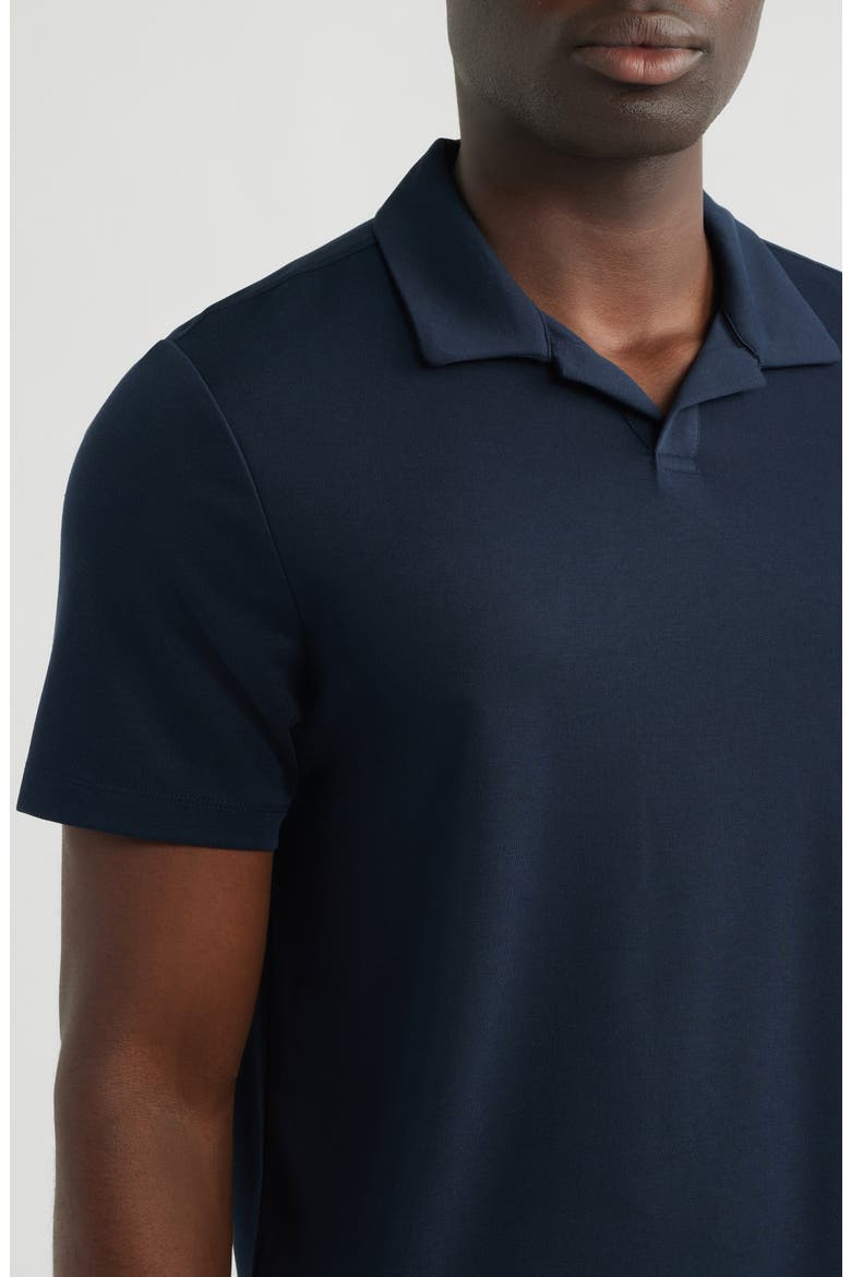 Johnny Collar Polo, Alternate, color, NIGHT SKY