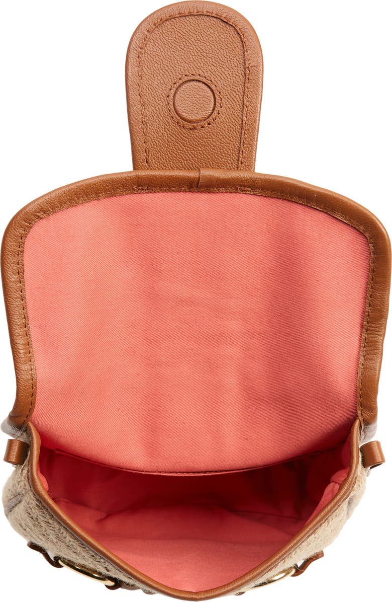 See by Chloé Saddie Jute Shoulder Bag, Alternate, color,