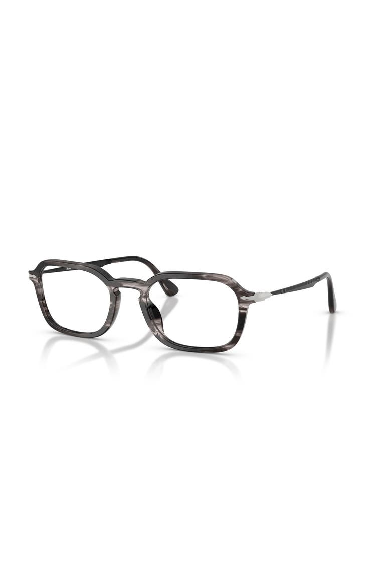 54mm Rectangle optical glasses, Main, color, Grey