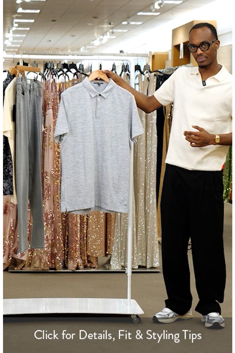 Payne Space Dye Jacquard Polo video