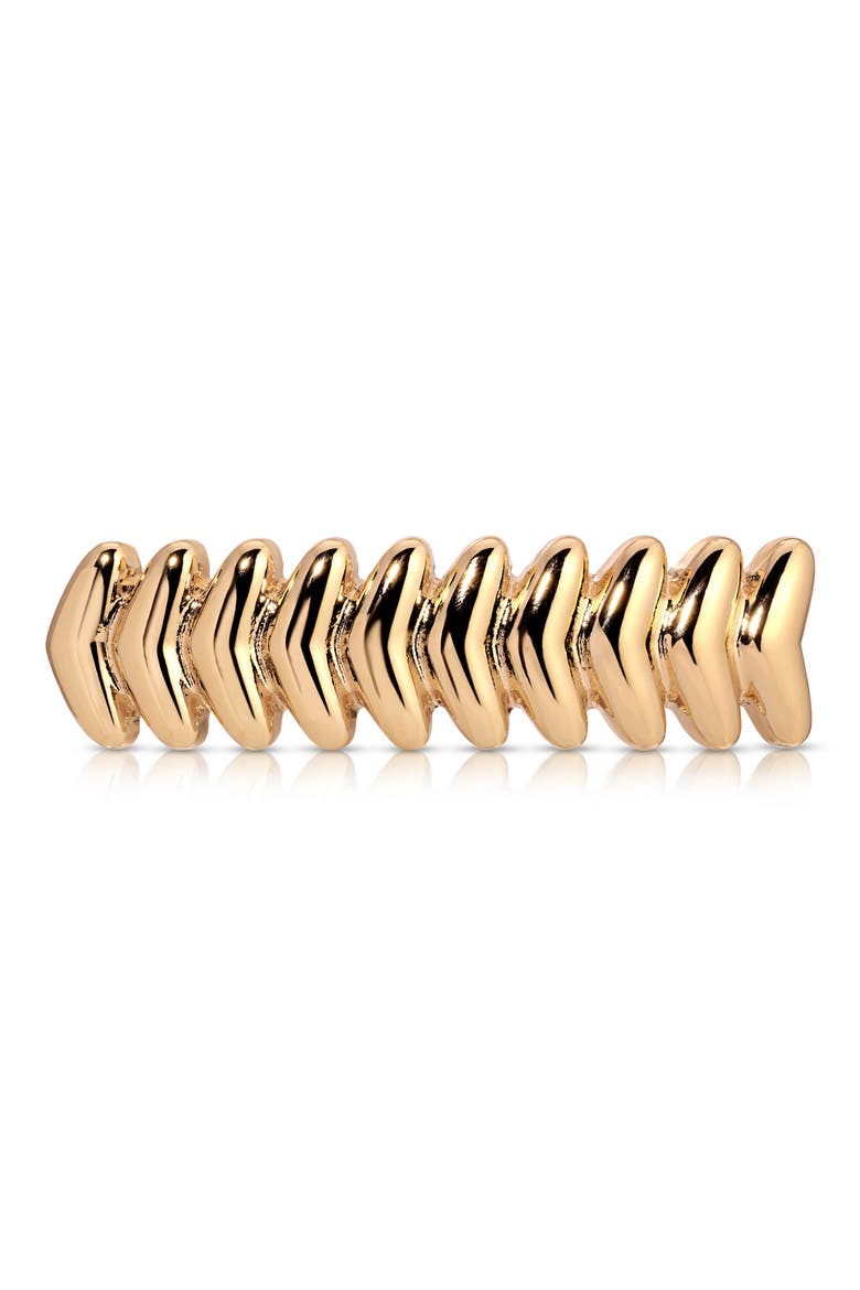 Moderna Barrette, Main, color, GOLD