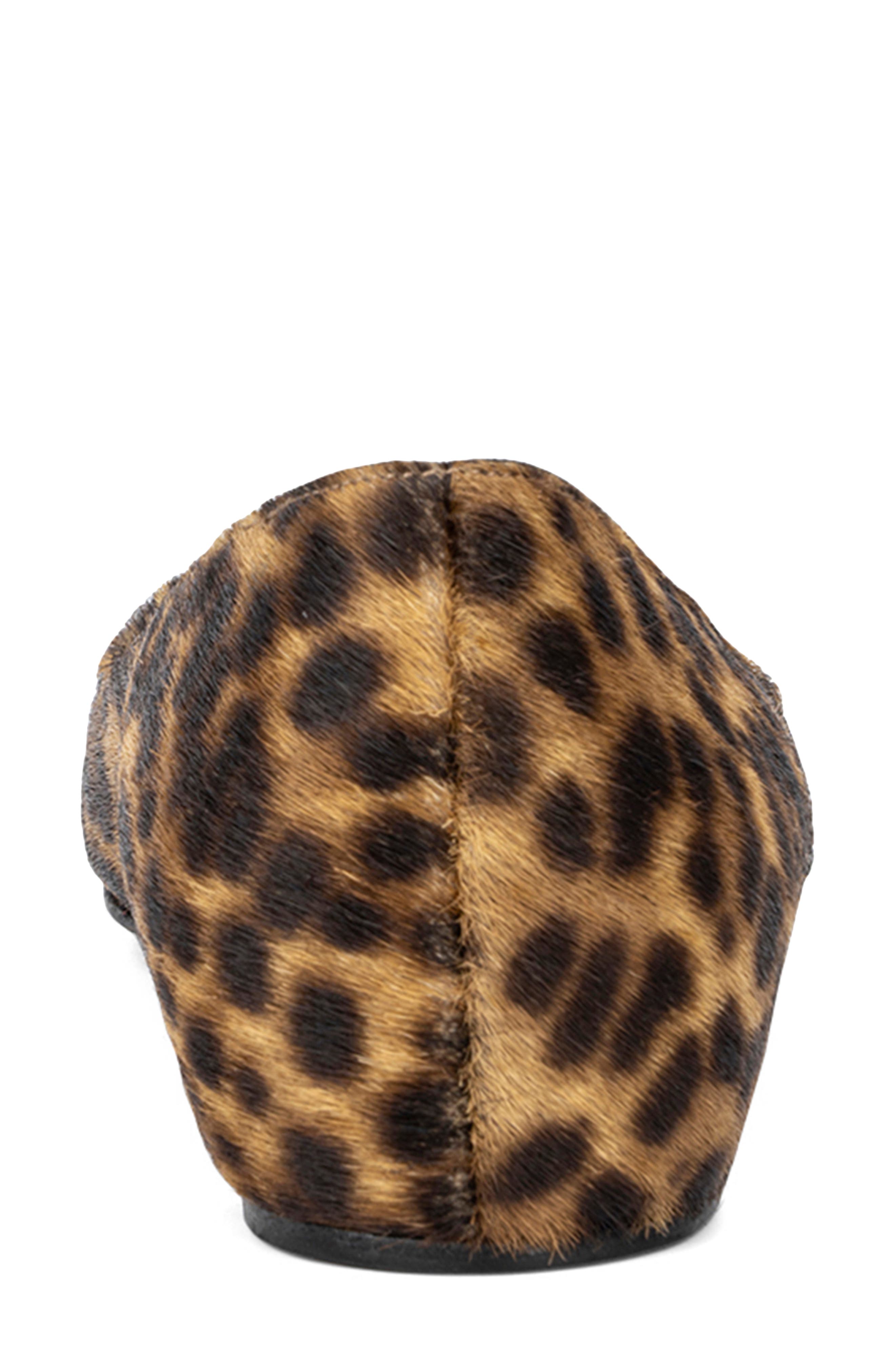 Aquatalia Marcella Weatherproof Leather Flat, Alternate, color, 