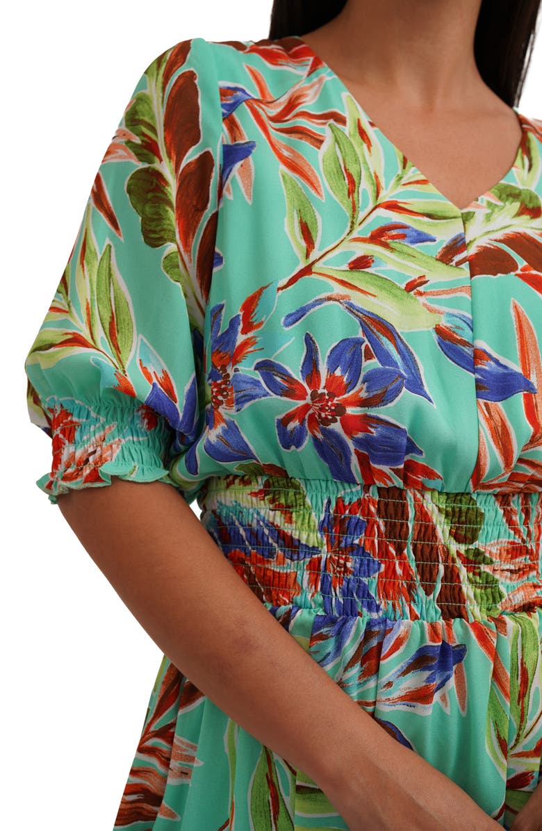 CYRUS Elbow Length Sleeve Fit and Flare Dress, Alternate, color, 