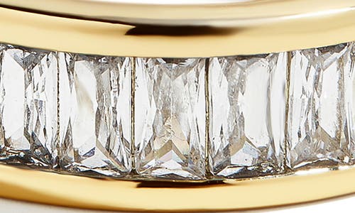 Baublebar Lilly Cubic Zirconia Ring In Clear