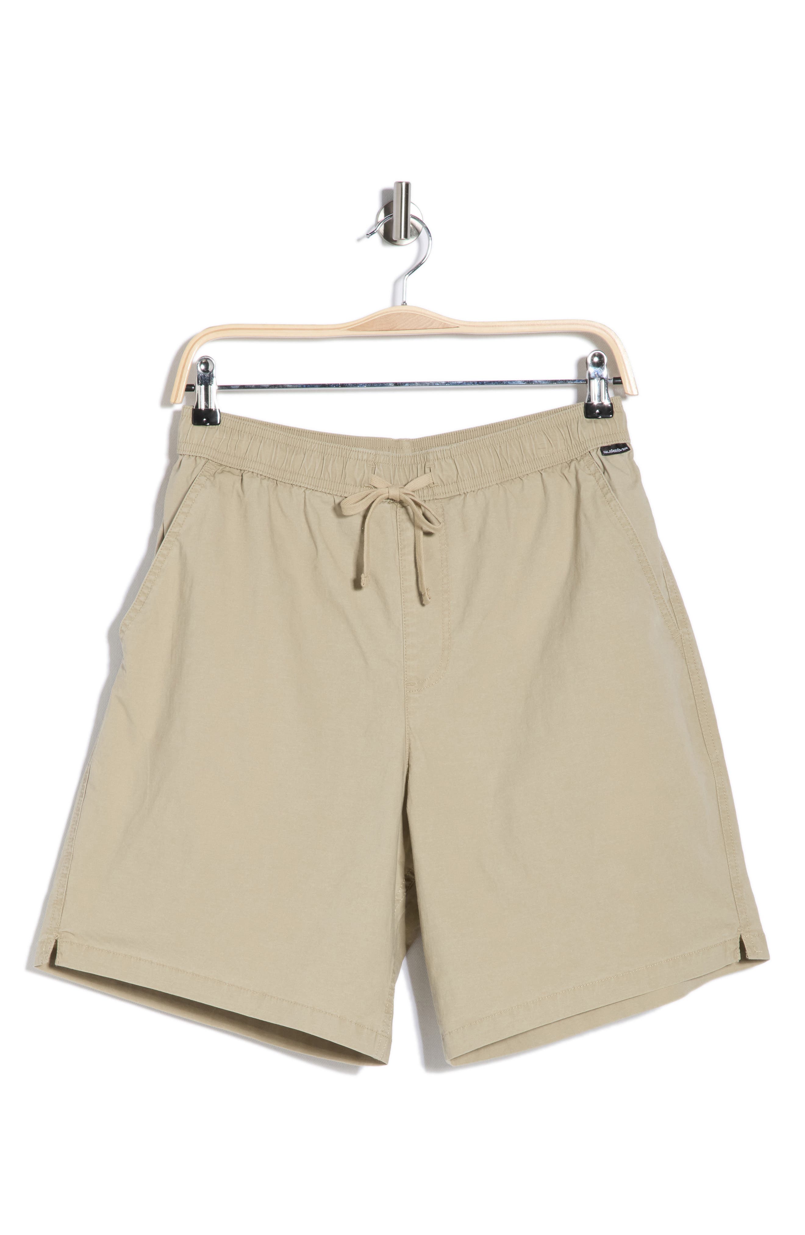 Quiksilver Saltwater Stretch Cotton Drawstring Shorts