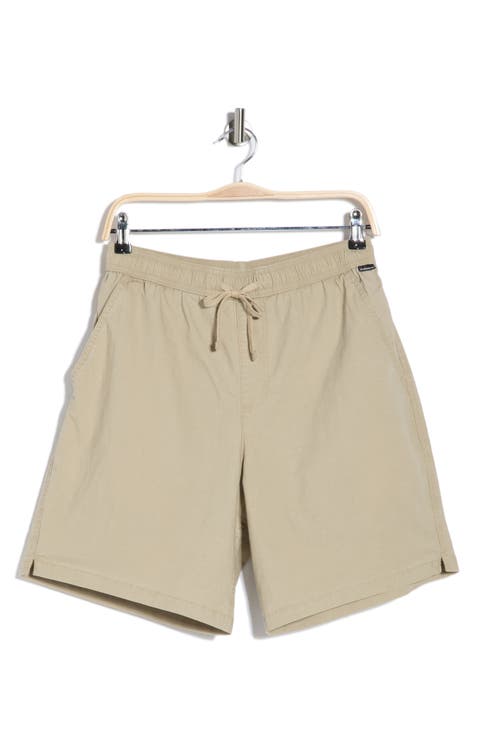 Saltwater Stretch Cotton Drawstring Shorts