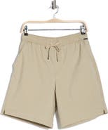 Quiksilver Saltwater Stretch Cotton Drawstring Shorts