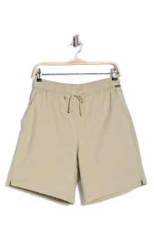 Quiksilver Saltwater Stretch Cotton Drawstring Shorts