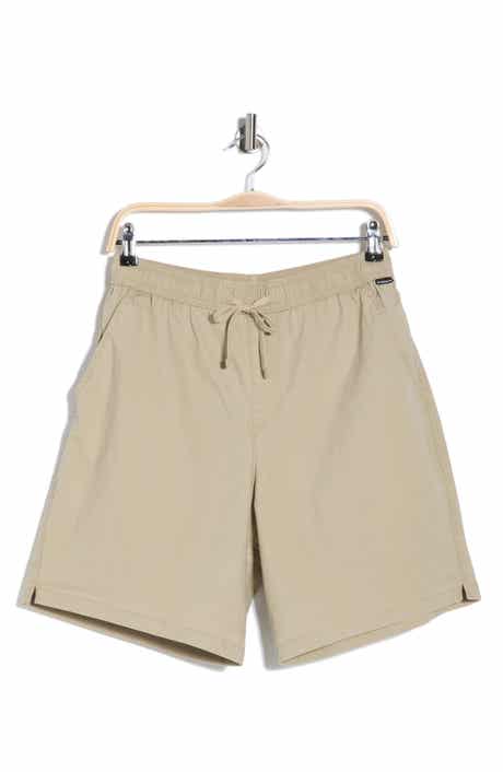 Quiksilver Saltwater Stretch Cotton Drawstring Shorts