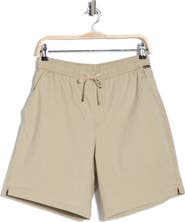Quiksilver Saltwater Stretch Cotton Drawstring Shorts