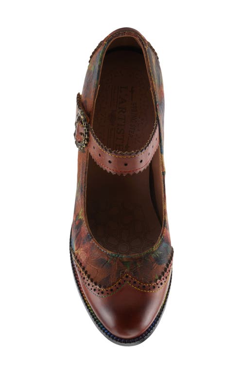 L'artiste By Spring Step Macias Mary Jane Pump In Multi