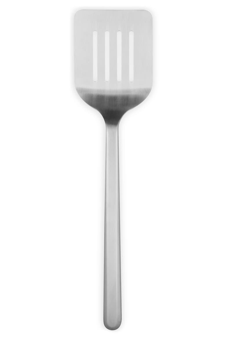 Signature Stainless Steel Slotted Turner, Main, color, NO COLOR