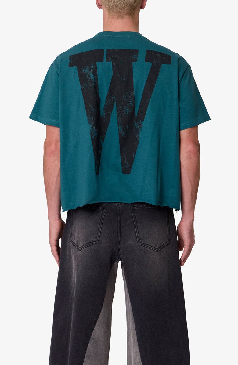 mnml Wickhurst Cutoff Graphic T-Shirt, Alternate, color,