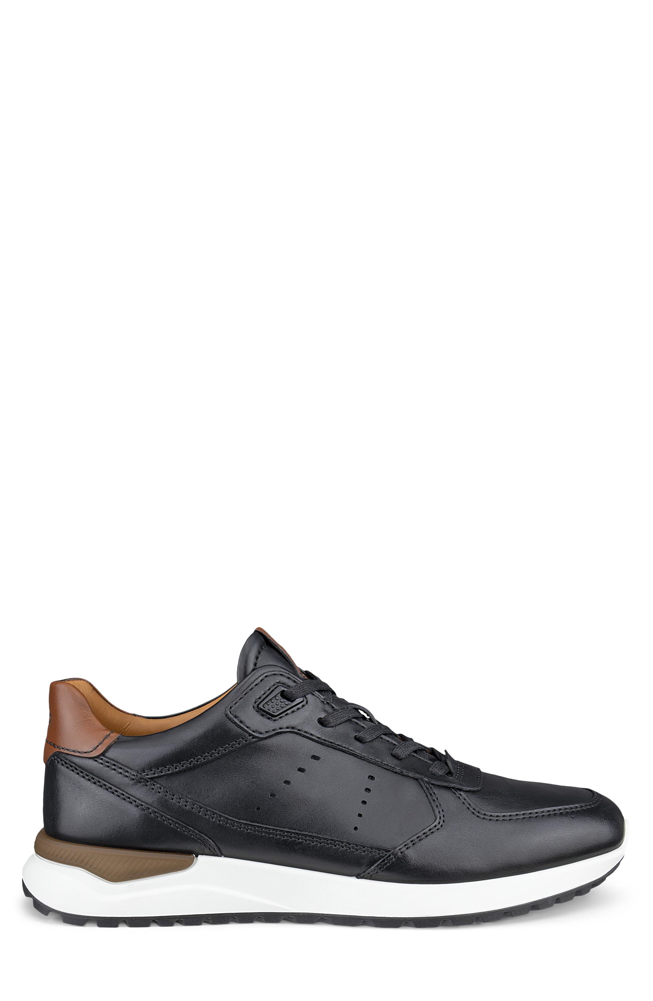 Astir Neo Dress Sneaker, Alternate, color, BLACK
