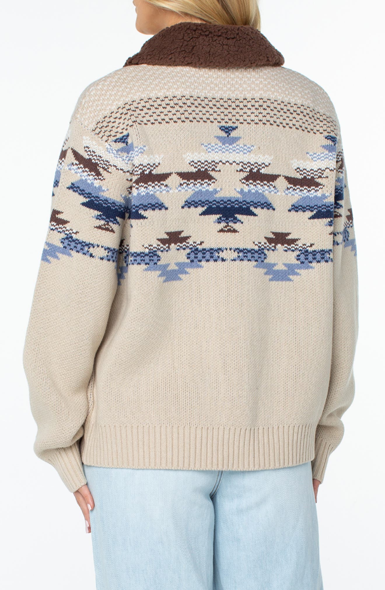 Roxy Wildwood Zip Sweater (Women) | Nordstrom