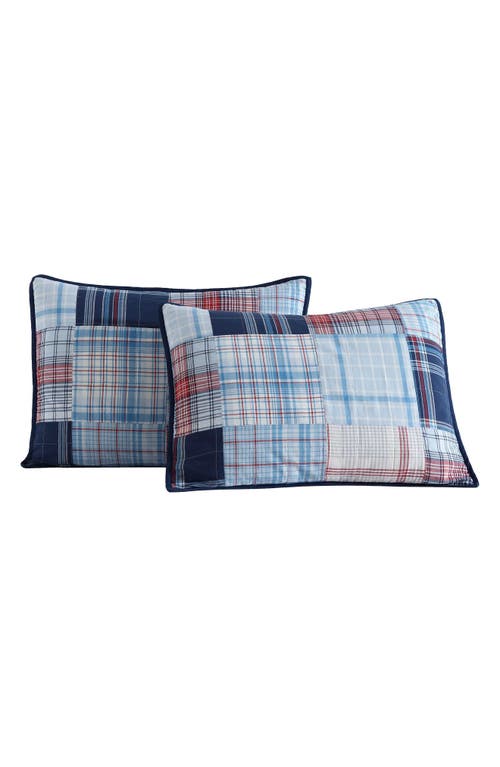 Nautica Stony Point 2-pack Cotton Shams In Blue