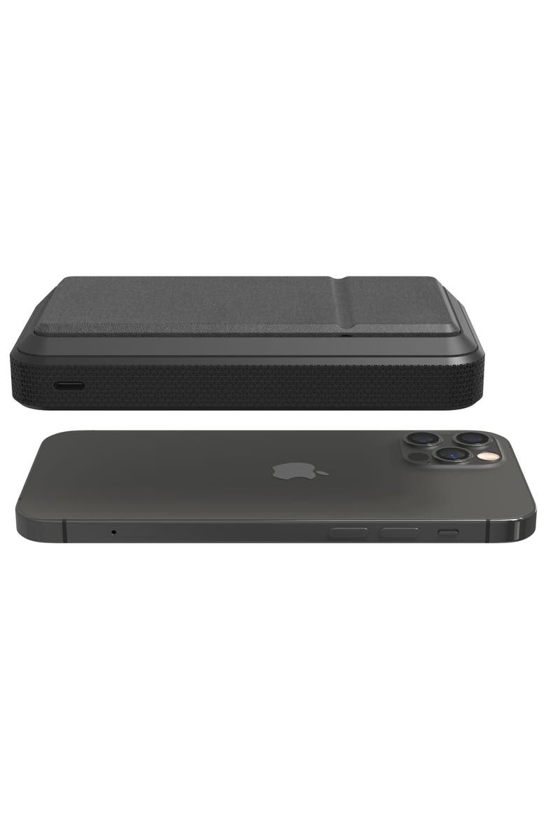 Snap+ Wireless Powerstation 10,000 mAh Power Bank with Stand, Alternate, color, Black