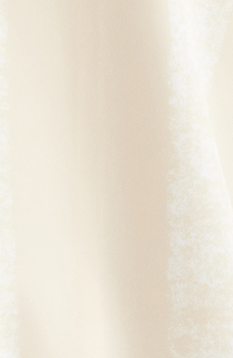 SANTO STUDIO Team Graphic Button-Up Shirt, Alternate, color, Tan