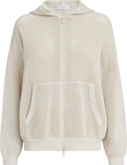 Brunello Cucinelli Sparkling net sweatshirt