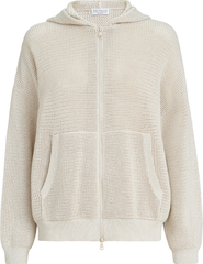 Brunello Cucinelli Sparkling net sweatshirt
