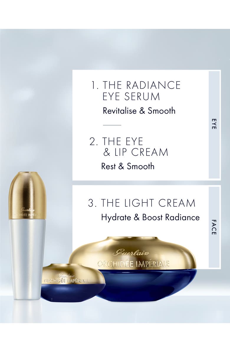 Guerlain Orchidée Impériale Brightening Anti-Aging Radiance Eye Serum, Alternate, color, 