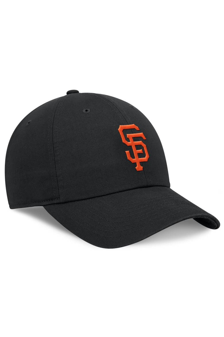 Men's Nike Black San Francisco Giants Club Adjustable Hat, Alternate, color, Black