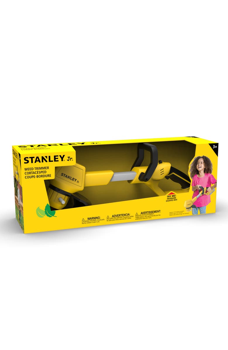 Stanley Jr. Battery Operated Deluxe Weed Trimmer, Main, color, Multi Color