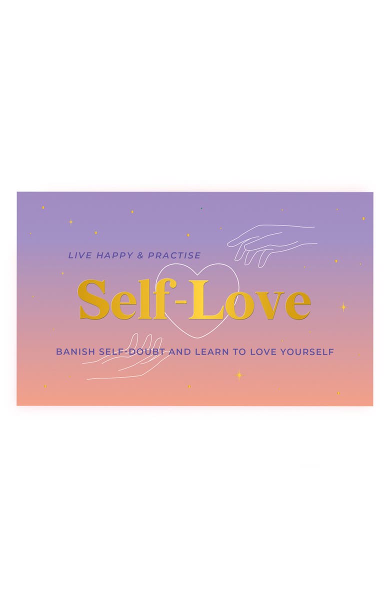 GIFT REPUBLIC Self-Love Cards, Main, color,