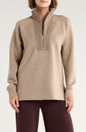 SPANX® Air Essentials Brushed Half-Zip Sweatshirt
