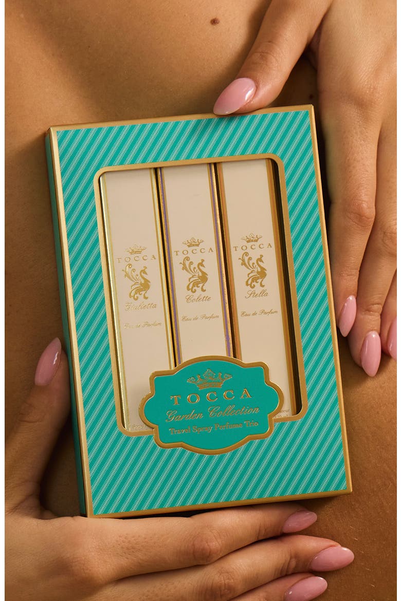 Travel Spray Perfume Trio Gift Set $96 Value, Alternate, color, NO COLOR
